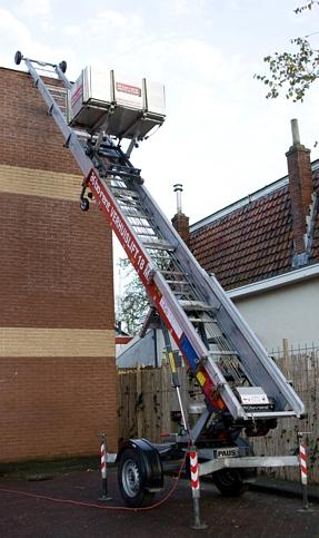 Verhuislift 18m hydraulisch 230V