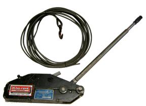 Staaldraadtrekker 1500kg