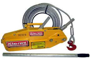 Staaldraadtrekker 3000kg