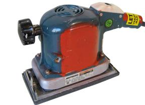 Vlakschuurmachine Industrieel model