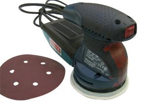 Excentrische schuurmachine