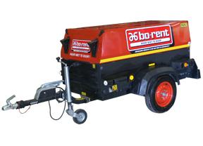 Dieselcompressor 2,5 kub