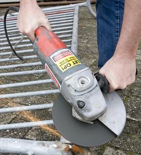 Haakse slijpmachine 230mm