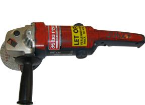 Haakse slijpmachine 125mm