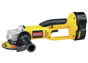 Haakse slijpmachine accu 115mm