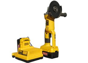 Haakse slijpmachine accu 125mm