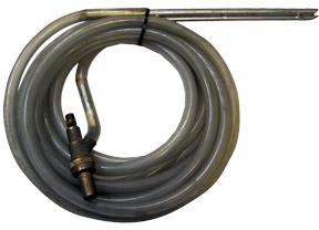 Gritset t.b.v. benzine hogedrukreiniger