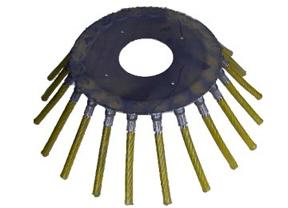 Borstel tbv Onkruidborstelmachine