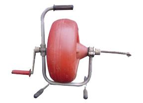 Rioolontstopper handbediend