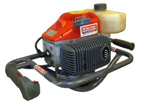 Eenmans grondboor Benzine