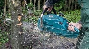 Kettingzaagmachine 40cm Benzine