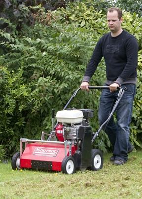 Verticuteermachine benzine