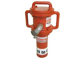 Luchtpaalhamer slagkracht 25 kg