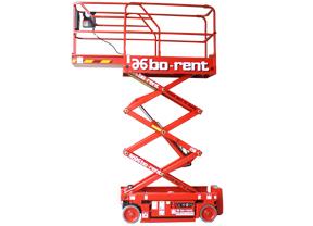 Schaarhoogwerker 12m accu