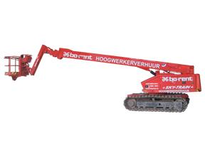 Telescoophoogwerker 23m rups