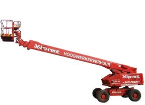 Telescoophoogwerker 27m 4wd