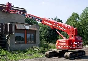 Telescoophoogwerker 16m rups