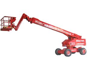 Telescoophoogwerker 23m 4wd