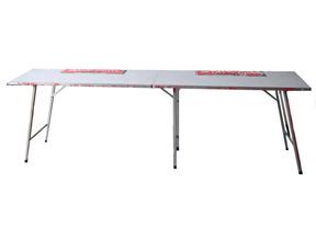 Behangtafel aluminium