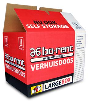 Verhuisdoos (alleen verkoop)