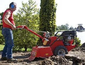 Tuinfrees zwaar hydraulisch benzine